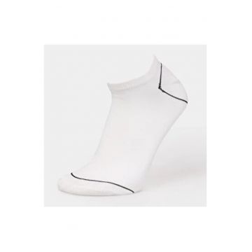 Sosete De Dama Alb Modern Fit 8684112891323