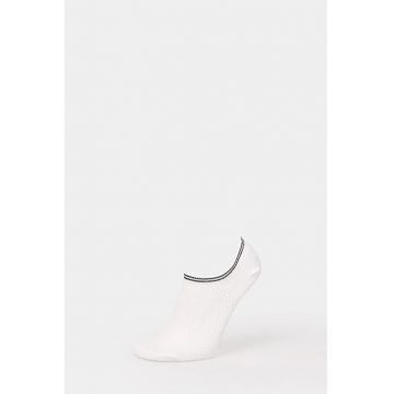 Sosete De Dama Alb Modern Fit 8684112891354