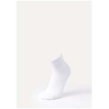 Sosete De Dama Alb Modern Fit Cl1070386