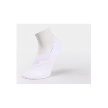 Sosete De Dama Alb Modern Fit Cl1075836 8684112892306