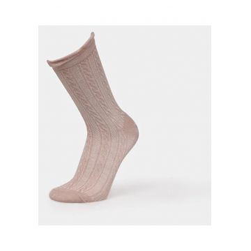 Sosete De Dama Bej Modern Fit 8684112889801