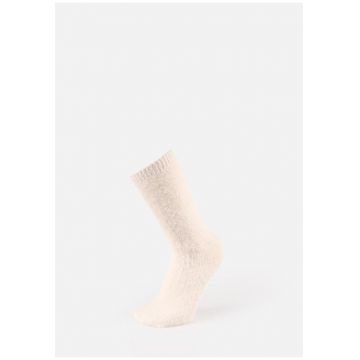 Sosete de dama  ecru - bumbac - Modern Fit