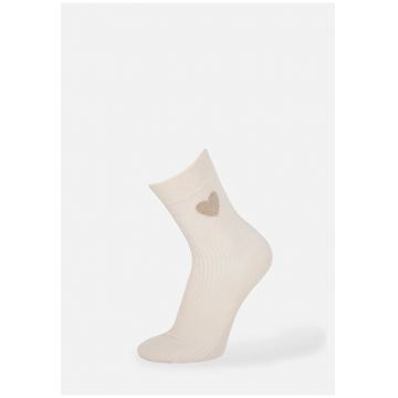 Sosete De Dama Ecru Modern Fit 8684112337142