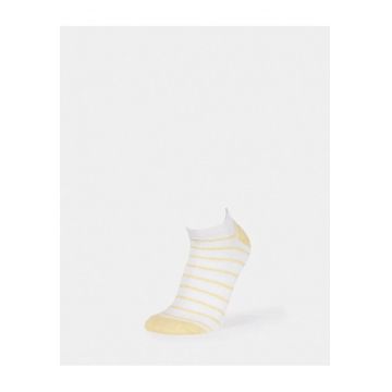 Sosete De Dama Galben Modern Fit 8684112742663