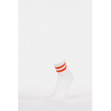 Sosete De Dama Portocaliu Modern Fit Cl1073609 8684112723068