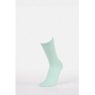 Sosete De Dama Verde Modern Fit 8684112697611