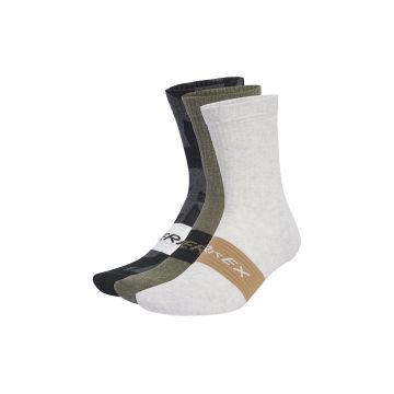 Sosete din amestec de bumbac pentru drumetii Terrex