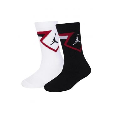 Sosete  JHN JORDAN DIAMOND HIGH CREW-BJ0099-023