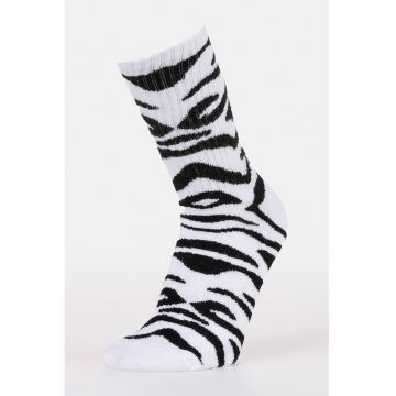 Sosete lungi cu animal print