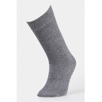 Sosete lungi cu model uni