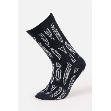 Sosete lungi din amestec de bumbac