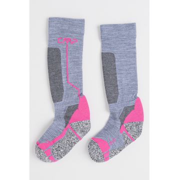 Sosete medii din amestec de lana pentru schi