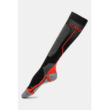 Sosete medii din amestec de lana - pentru schi