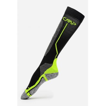 Sosete medii din amestec de lana - pentru schi