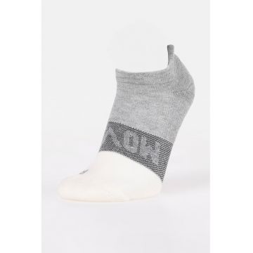 Sosete pana la glezna - cu model