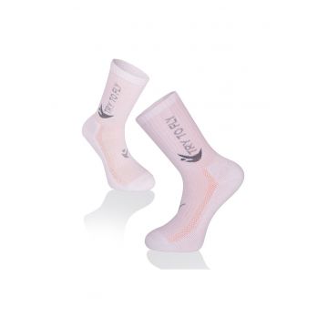 Sosete pentru tenis Cotton White