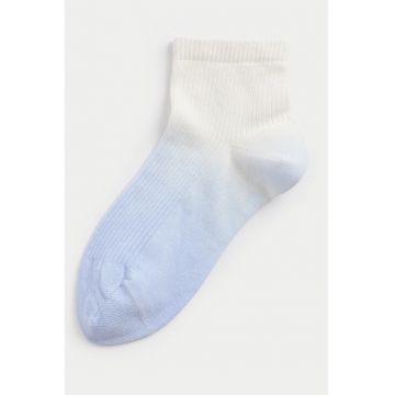 Sosete scurte cu model tie-dye