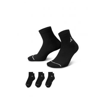 Sosete sport barbatesc  Everyday - set 3 perechi - negru - 38-42