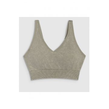 Bustiera Sport Yoga  Verdedwqf - Verde