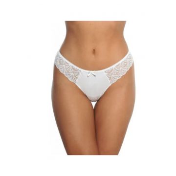 Chiloti tanga cu dantela Caty