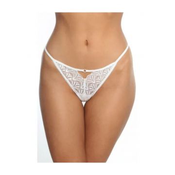 Chiloti tanga din dantela Caty