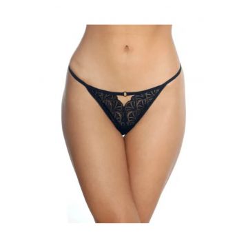 Chiloti tanga din dantela Caty