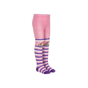 Ciorapi cu chilot  Roz