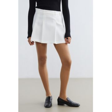 Dres transparent cu model uni - 15 DEN