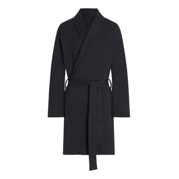 Halat din amestec de bumbac - Gri antracit