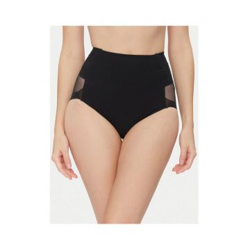 Lenjerie modelatoare inferioara dama  negru - fabricatie de calitate -