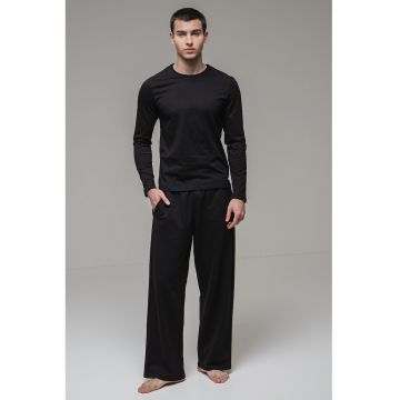 Pantaloi de pijama Nolan - Negru