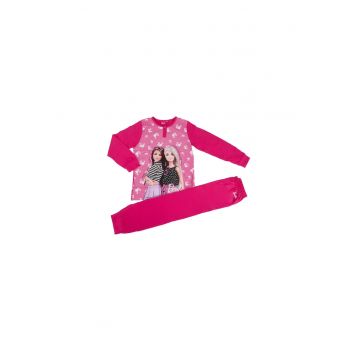 Pijamale copii  BARBIE1149 - Fucsia