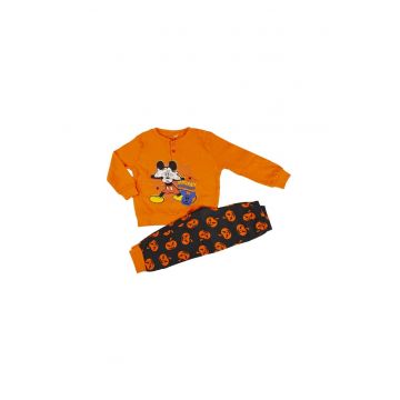Pijamale copii de Halloween  12908 - Portocaliu