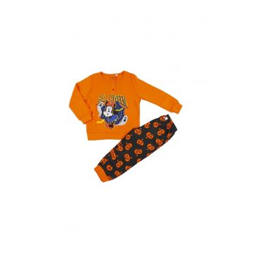 Pijamale copii de Halloween  Portocaliu
