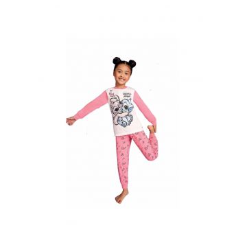 Pijamale copii  DY50A5400 - Roz