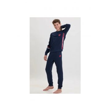 Pijamale copii  LP4174 - Albastru