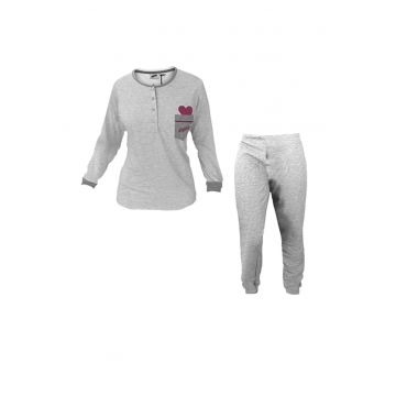 Pijamale dama  DD20171 - Gri