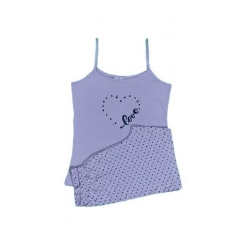 Pijamale dama  DDB56 - Violet