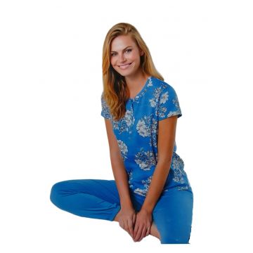 Pijamale dama  EP4056 - Albastru