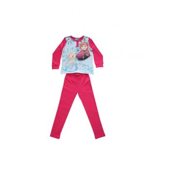 Pijamale lungi  Fucsia