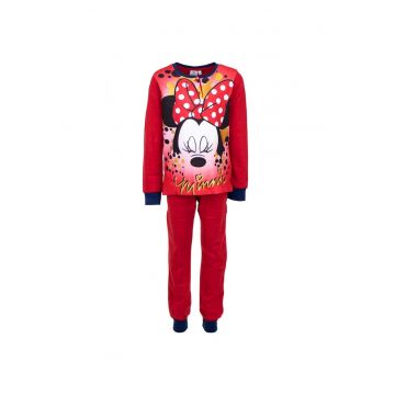 Pijamale lungi  HS7168 - Rosu