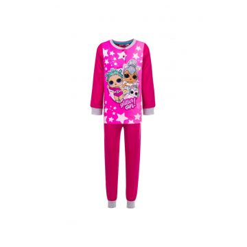 Pijamale lungi LOL SURPRISE et7088 - Fucsia