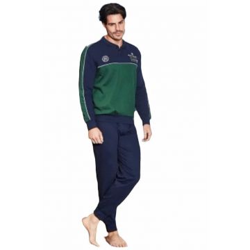 Pijamale lungi pentru barbati  141721 - Bleumarin