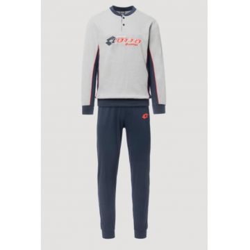 Pijamale lungi pentru barbati  LP1139 - Gri