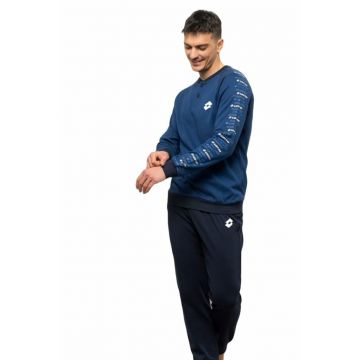 Pijamale lungi pentru barbati  LP2092 - Albastru