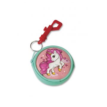 Portofel Copii -  F20404 - Imprimeu Unicorn