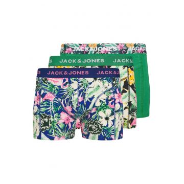 Set 3 perechi boxeri barbati -  Verde -