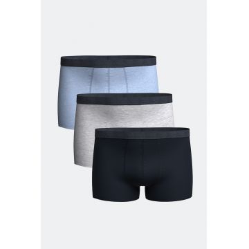 Set de boxeri din amestec de bumbac - 3 perechi