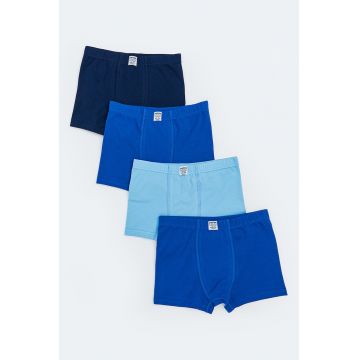 Set de boxeri din amestec de bumbac - 4 perechi