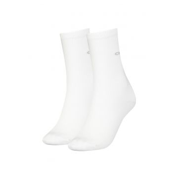 Set de sosete lungi - 2 perechi - Alb